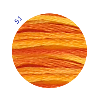 DMC Mouline Embroidery Threads (1) - Galedi Pins