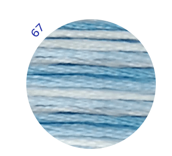 DMC Mouline Embroidery Threads (1) - Galedi Pins