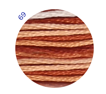 DMC Mouline Embroidery Threads (1) - Galedi Pins