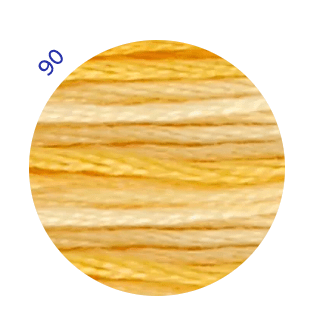 DMC Mouline Embroidery Threads (1) - Galedi Pins