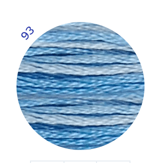 DMC Mouline Embroidery Threads (1) - Galedi Pins