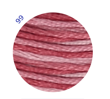 DMC Mouline Embroidery Threads (1) - Galedi Pins