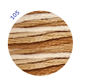 DMC Mouline Embroidery Threads (1) - Galedi Pins