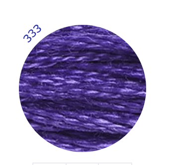 DMC Mouline Embroidery Threads (2) - Galedi Pins