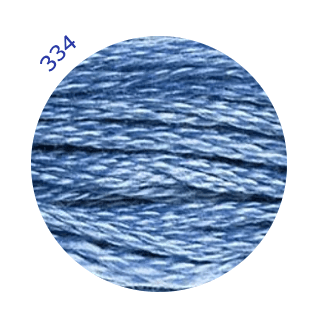 DMC Mouline Embroidery Threads (2) - Galedi Pins