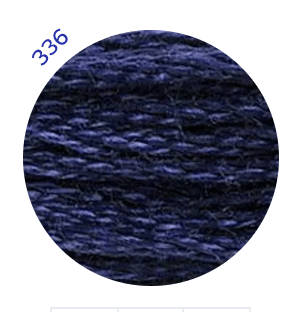 DMC Mouline Embroidery Threads (2) - Galedi Pins