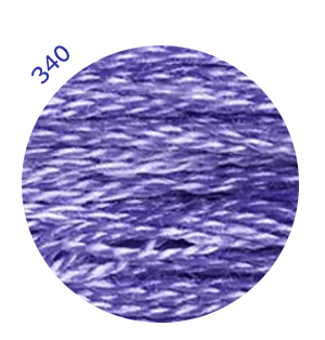 DMC Mouline Embroidery Threads (2) - Galedi Pins