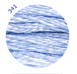 DMC Mouline Embroidery Threads (2) - Galedi Pins