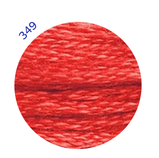 DMC Mouline Embroidery Threads (2) - Galedi Pins