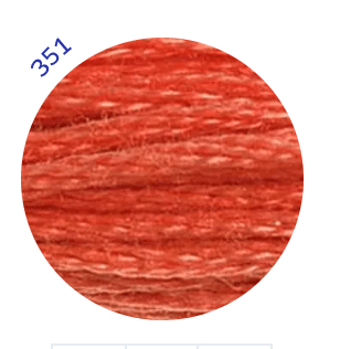 DMC Mouline Embroidery Threads (2) - Galedi Pins