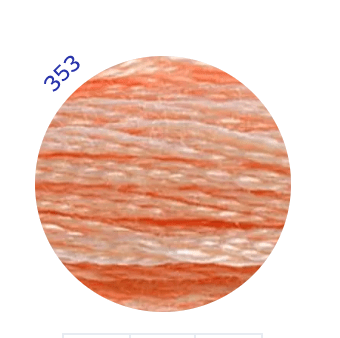 DMC Mouline Embroidery Threads (2) - Galedi Pins