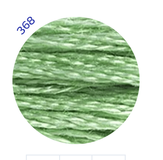 DMC Mouline Embroidery Threads (2) - Galedi Pins