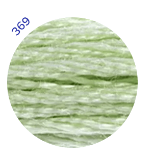 DMC Mouline Embroidery Threads (2) - Galedi Pins