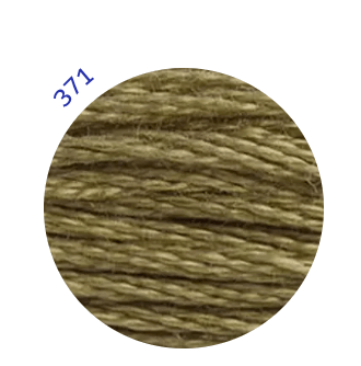 DMC Mouline Embroidery Threads (2) - Galedi Pins