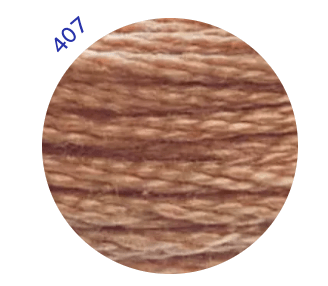 DMC Mouline Embroidery Threads (2) - Galedi Pins