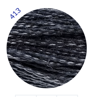 DMC Mouline Embroidery Threads (2) - Galedi Pins