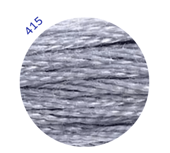 DMC Mouline Embroidery Threads (2) - Galedi Pins