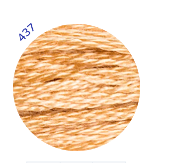 DMC Mouline Embroidery Threads (2) - Galedi Pins