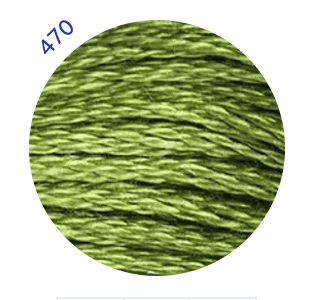 DMC Mouline Embroidery Threads (2) - Galedi Pins