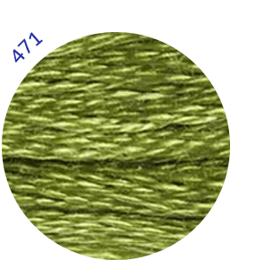 DMC Mouline Embroidery Threads (2) - Galedi Pins