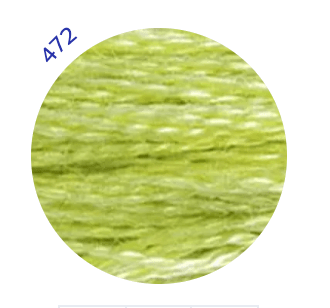 DMC Mouline Embroidery Threads (2) - Galedi Pins