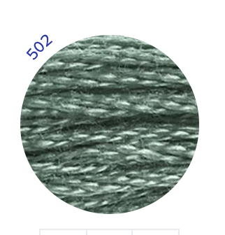 DMC Mouline Embroidery Threads (2) - Galedi Pins