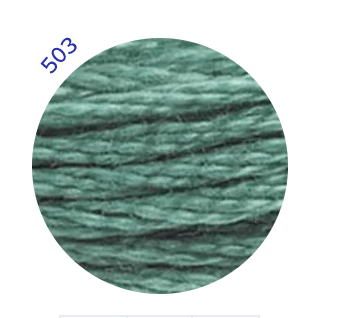 DMC Mouline Embroidery Threads (2) - Galedi Pins