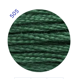 DMC Mouline Embroidery Threads (2) - Galedi Pins