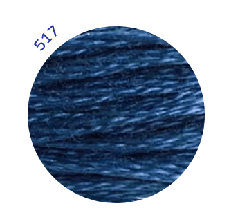 DMC Mouline Embroidery Threads (2) - Galedi Pins