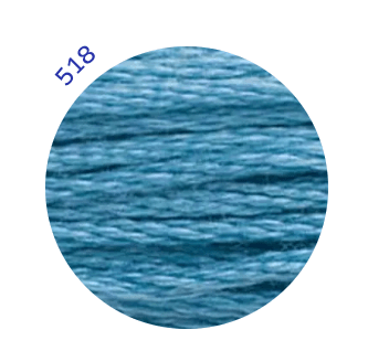 DMC Mouline Embroidery Threads (2) - Galedi Pins