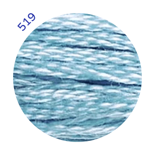 DMC Mouline Embroidery Threads (2) - Galedi Pins