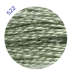 DMC Mouline Embroidery Threads (2) - Galedi Pins