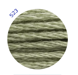 DMC Mouline Embroidery Threads (2) - Galedi Pins