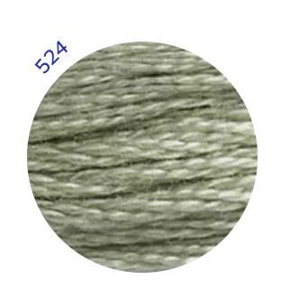 DMC Mouline Embroidery Threads (2) - Galedi Pins