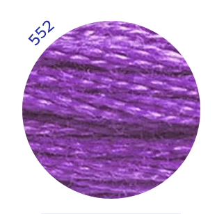 DMC Mouline Embroidery Threads (2) - Galedi Pins