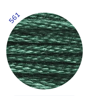 DMC Mouline Embroidery Threads (2) - Galedi Pins