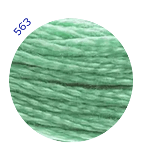 DMC Mouline Embroidery Threads (2) - Galedi Pins