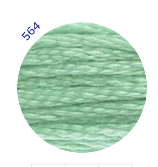 DMC Mouline Embroidery Threads (2) - Galedi Pins