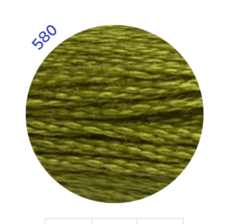 DMC Mouline Embroidery Threads (2) - Galedi Pins