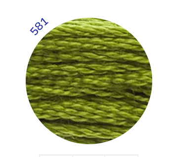 DMC Mouline Embroidery Threads (2) - Galedi Pins