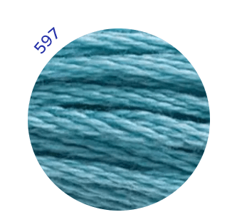 DMC Mouline Embroidery Threads (2) - Galedi Pins