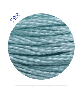 DMC Mouline Embroidery Threads (2) - Galedi Pins