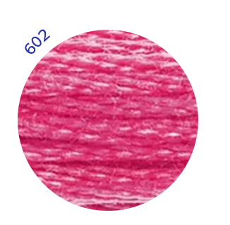 DMC Mouline Embroidery Threads (2) - Galedi Pins