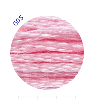 DMC Mouline Embroidery Threads (2) - Galedi Pins