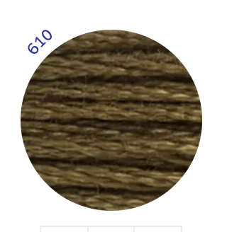 DMC Mouline Embroidery Threads (2) - Galedi Pins