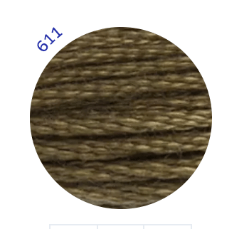 DMC Mouline Embroidery Threads (2) - Galedi Pins