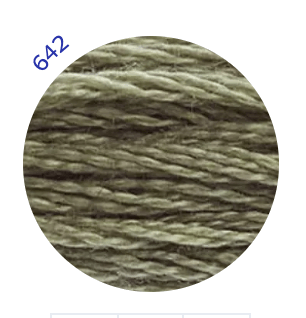 DMC Mouline Embroidery Threads (2) - Galedi Pins