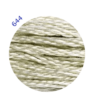 DMC Mouline Embroidery Threads (2) - Galedi Pins