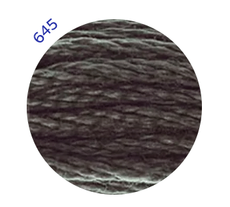 DMC Mouline Embroidery Threads (2) - Galedi Pins