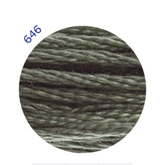 DMC Mouline Embroidery Threads (2) - Galedi Pins